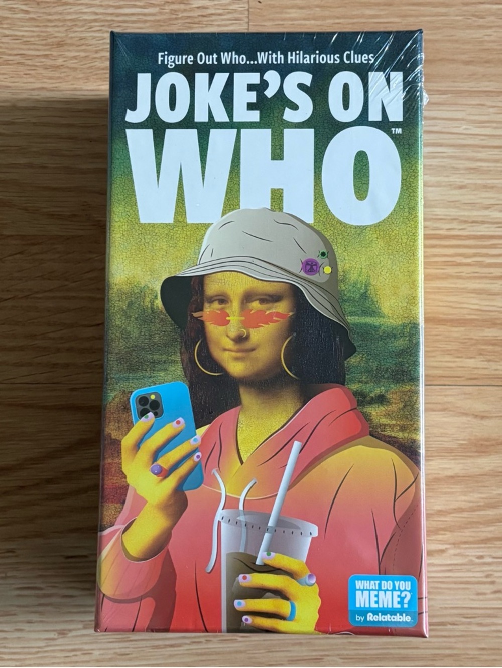 Joke's On Who Party Game